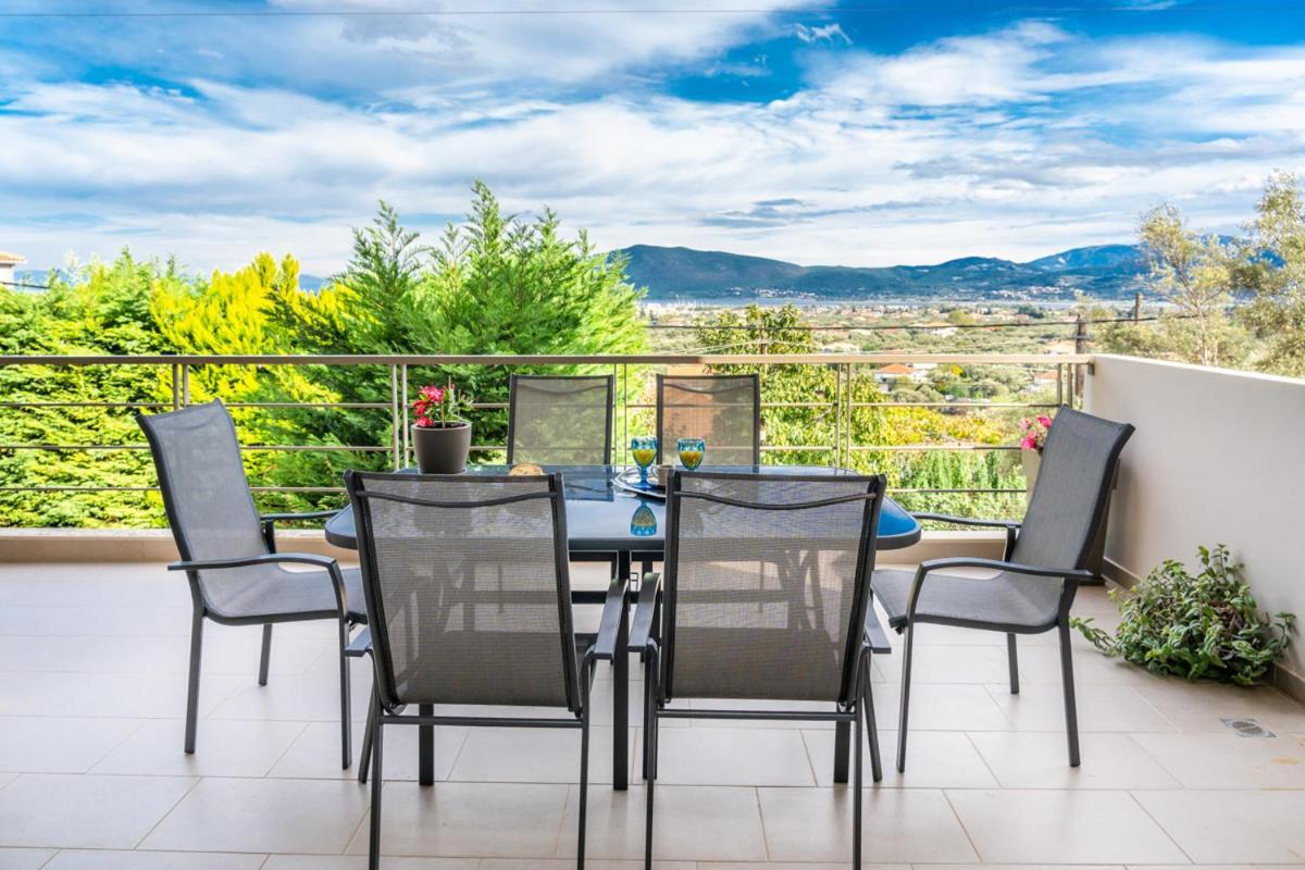 Panorama Apartment Apolpaina Bagian luar foto