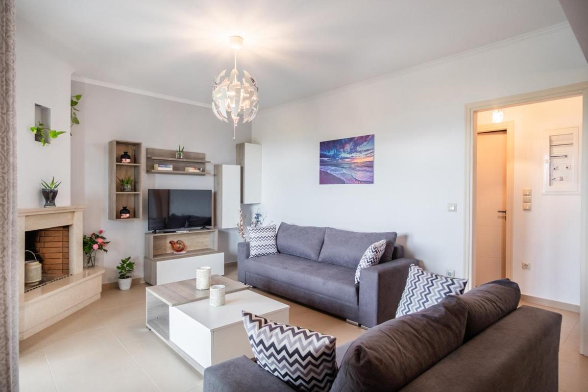 Panorama Apartment Apolpaina Bagian luar foto