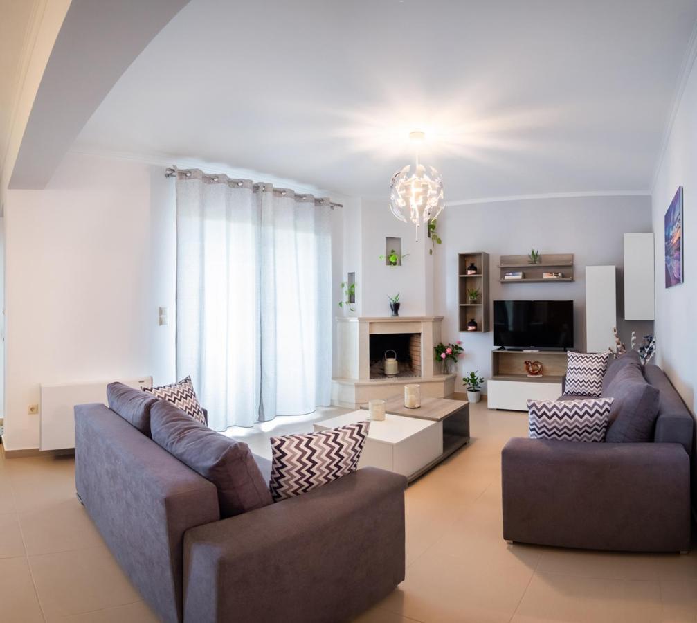 Panorama Apartment Apolpaina Bagian luar foto