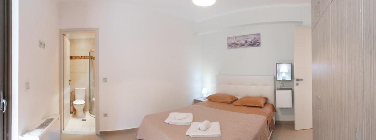 Panorama Apartment Apolpaina Bagian luar foto