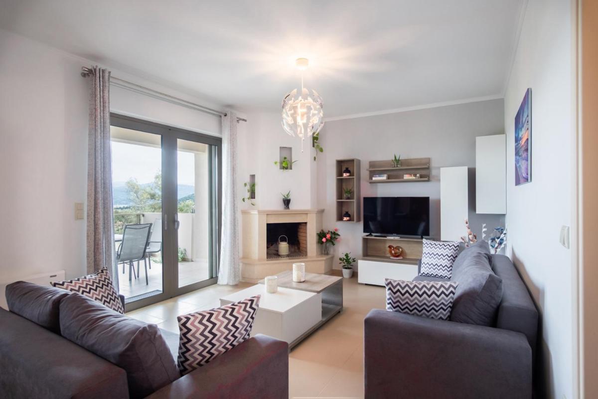 Panorama Apartment Apolpaina Bagian luar foto