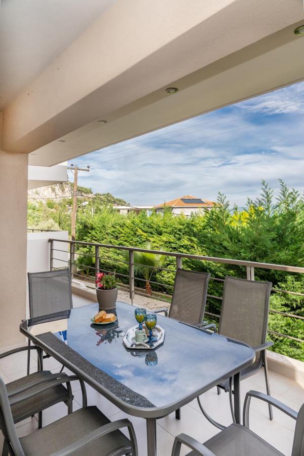 Panorama Apartment Apolpaina Bagian luar foto