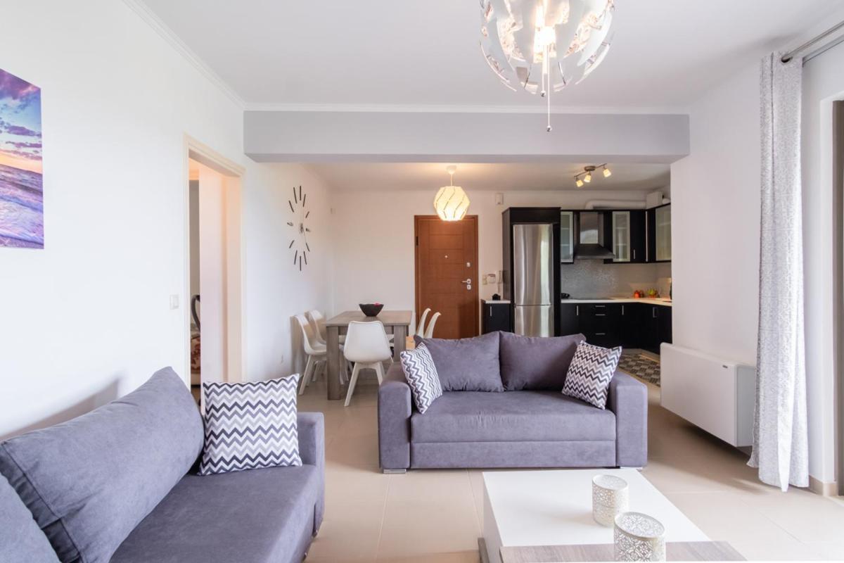 Panorama Apartment Apolpaina Bagian luar foto