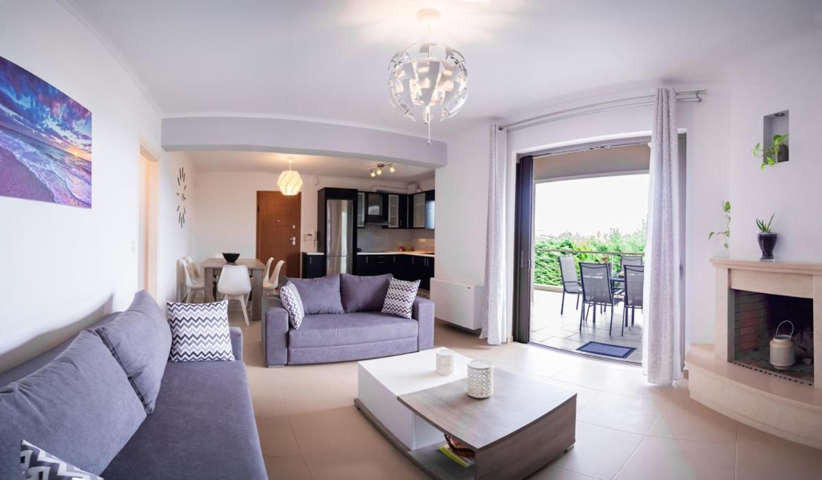 Panorama Apartment Apolpaina Bagian luar foto