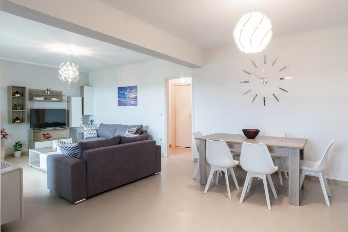 Panorama Apartment Apolpaina Bagian luar foto